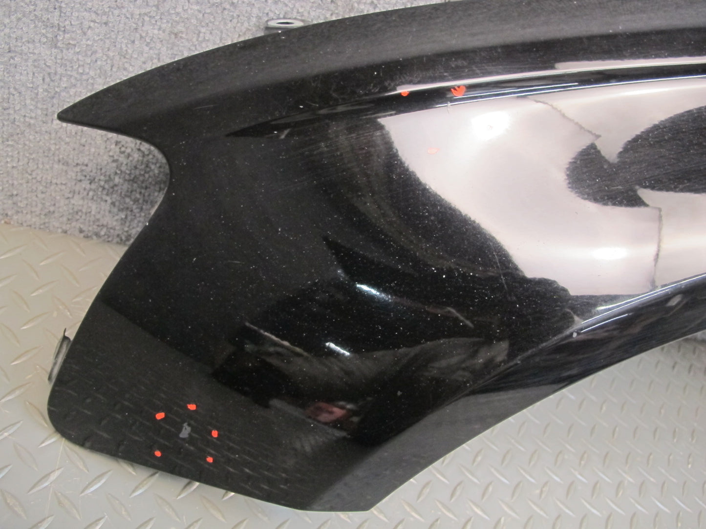 09-12 Audi B8 S4 A4 Front Left Fender Shell Panel Cover Black OEM