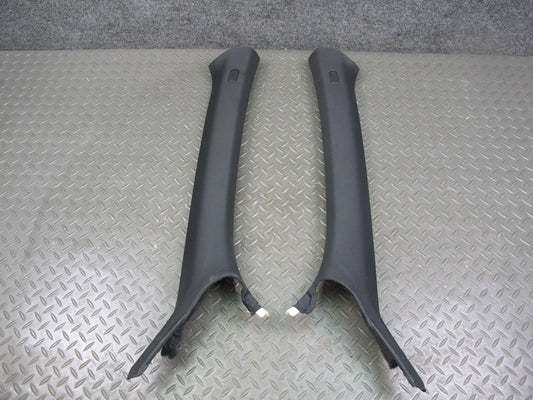 09-16 Audi B8 S4 A4 Set of 2 Front Left Right Interior A Pillar Trim Cover OEM