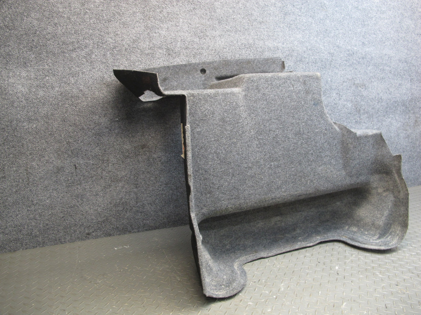 1999-2001 Porsche 911 Carrera 996 AWD Front Hood Trunk Lining Carpet Trim Panel