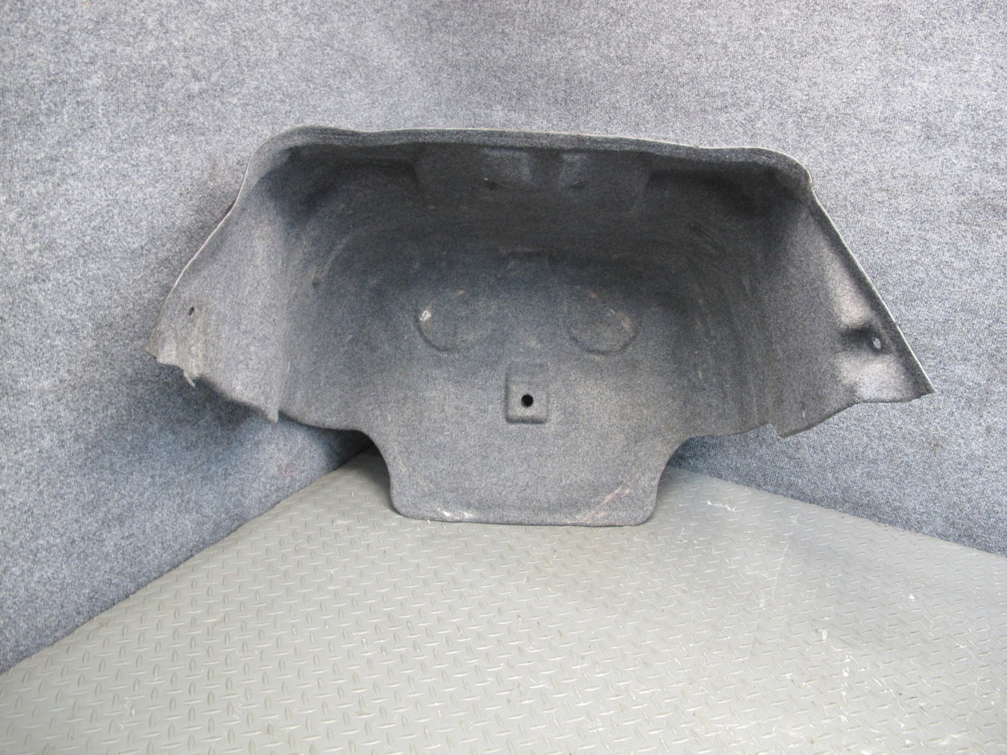 1999-2001 Porsche 911 Carrera 996 AWD Front Hood Trunk Carpet Trim Panel