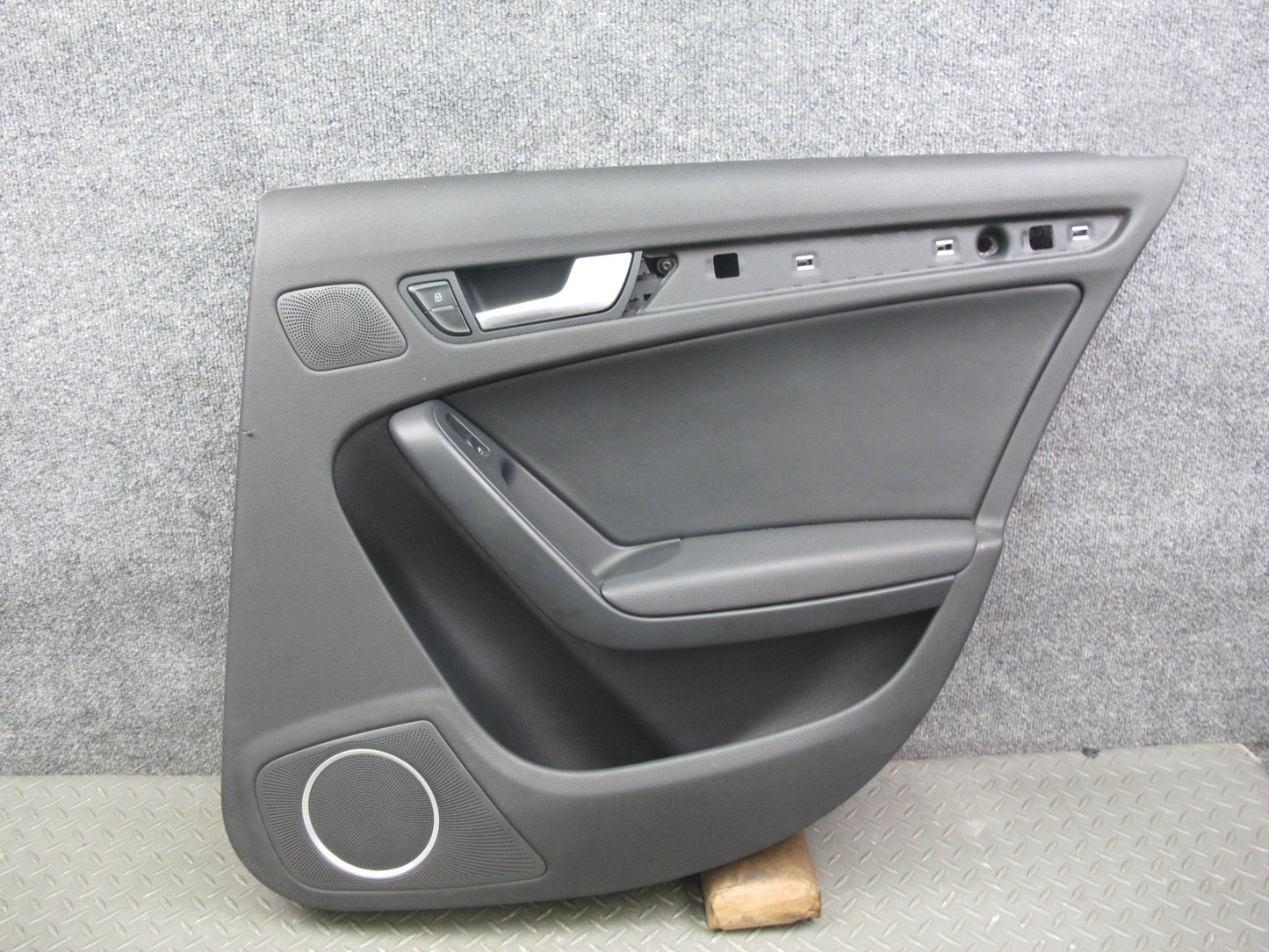 09-12 Audi B8 S4 A4 Set of 2 Rear Left & Right Door Interior Trim Panel OEM