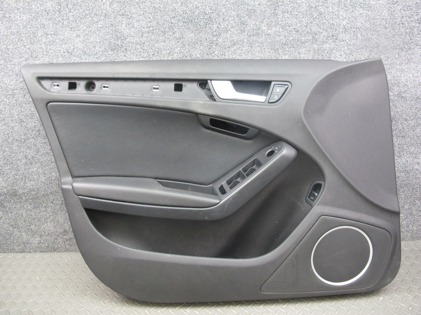 09-12 Audi B8 S4 A4 Set of 2 Front Left & Right Door Interior Trim Panel OEM