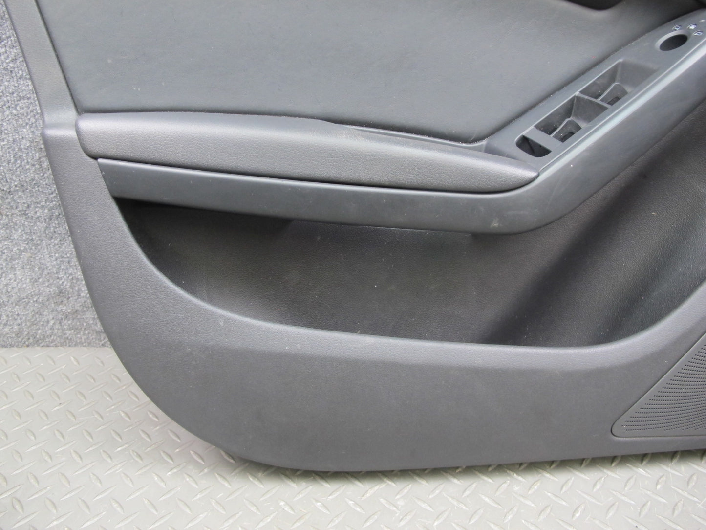 09-12 Audi B8 S4 A4 Set of 2 Front Left & Right Door Interior Trim Panel OEM