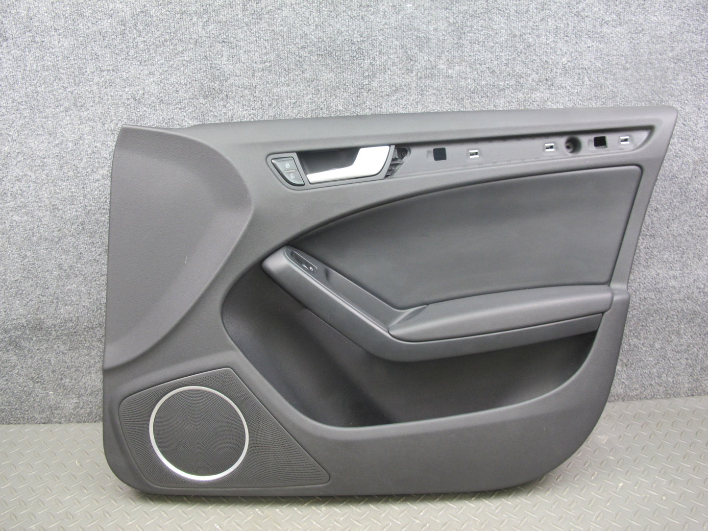 09-12 Audi B8 S4 A4 Set of 2 Front Left & Right Door Interior Trim Panel OEM