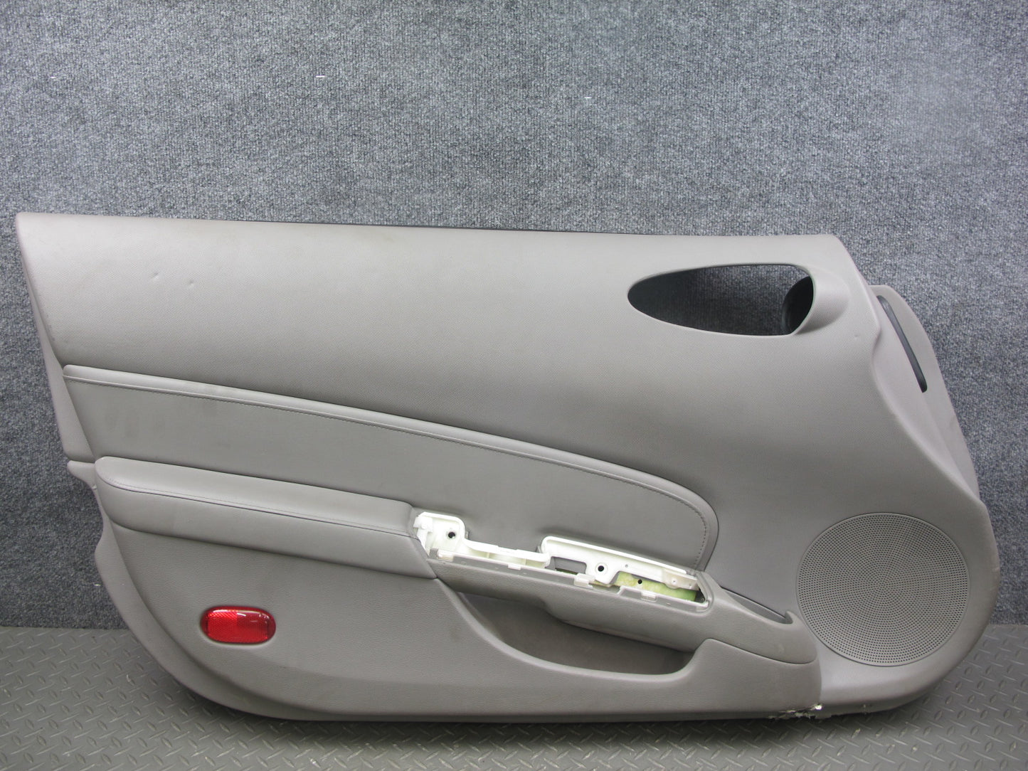 06-09 Nissan 350Z Z33 Set of 2 Left & Right Interior Door Panel Trim Gray OEM