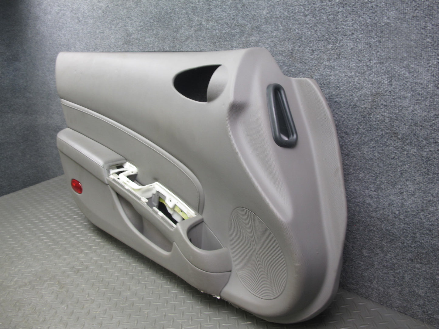 06-09 Nissan 350Z Z33 Set of 2 Left & Right Interior Door Panel Trim Gray OEM