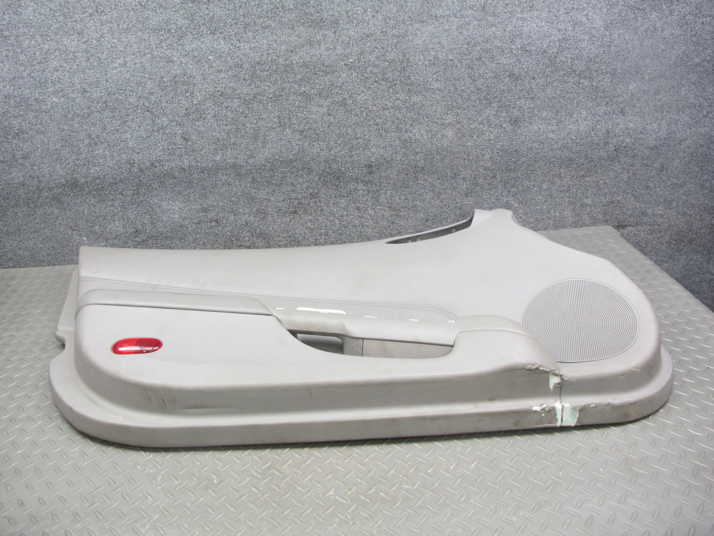 06-09 Nissan 350Z Z33 Set of 2 Left & Right Interior Door Panel Trim Gray OEM