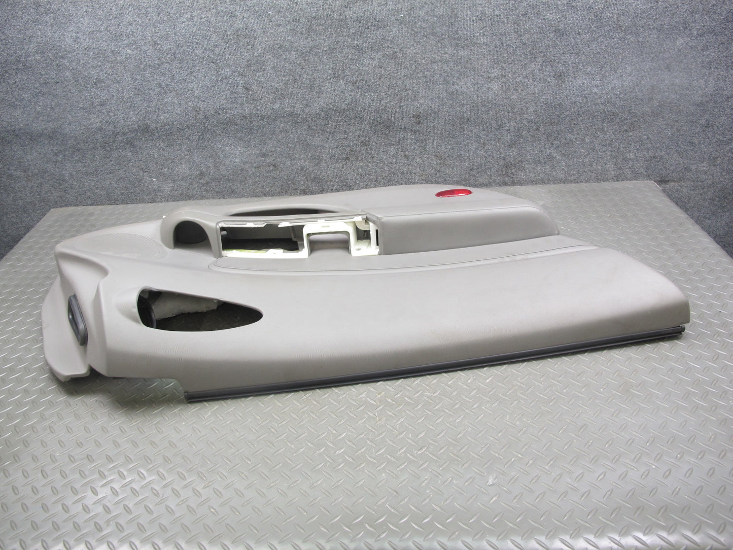 06-09 Nissan 350Z Z33 Set of 2 Left & Right Interior Door Panel Trim Gray OEM