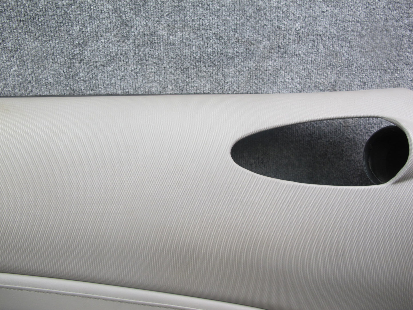 06-09 Nissan 350Z Z33 Set of 2 Left & Right Interior Door Panel Trim Gray OEM