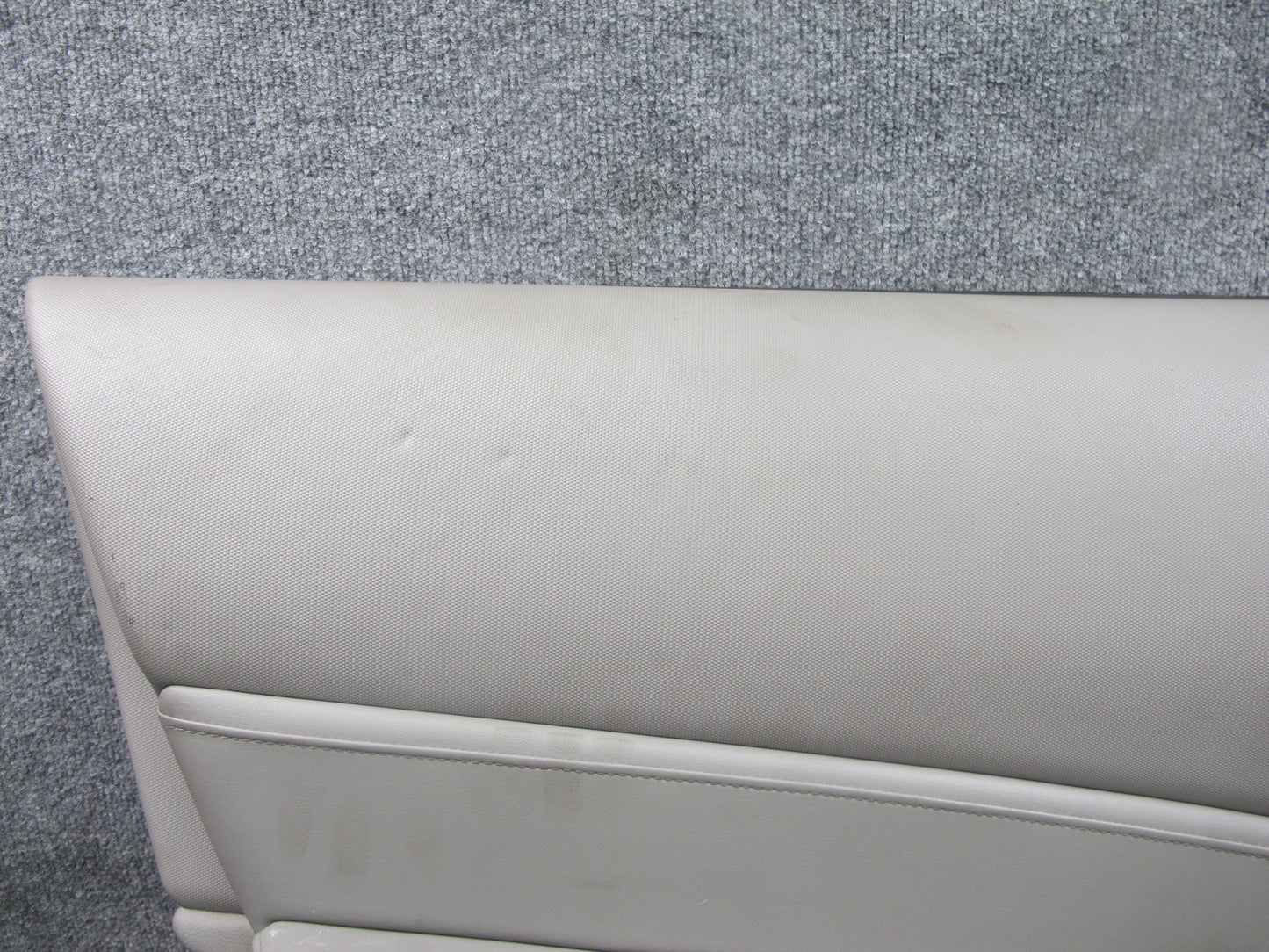 06-09 Nissan 350Z Z33 Set of 2 Left & Right Interior Door Panel Trim Gray OEM