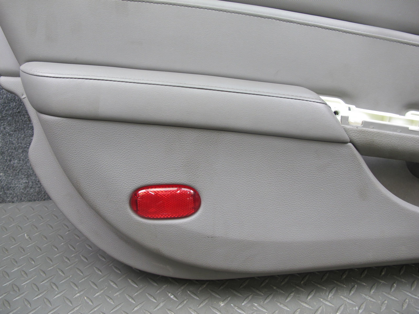 06-09 Nissan 350Z Z33 Set of 2 Left & Right Interior Door Panel Trim Gray OEM