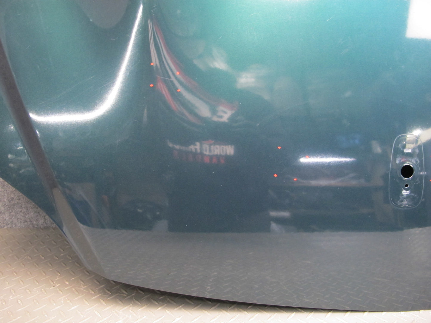 07-10 Saturn SKY Redline Rear Hatch Trunk Lid Tailgate OEM