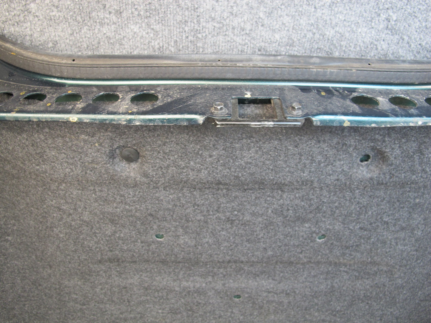 07-10 Saturn SKY Redline Rear Hatch Trunk Lid Tailgate OEM