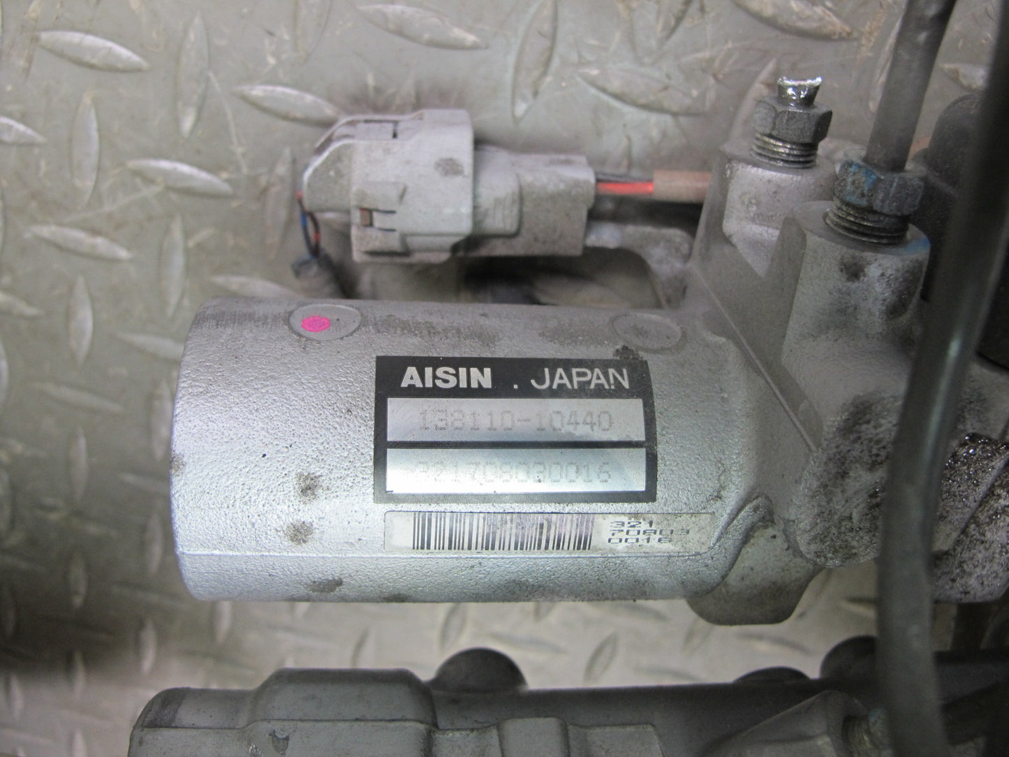 07-10 Lexus LS600hL LS460 Brake Master Cylinder Reservoir Tank OEM