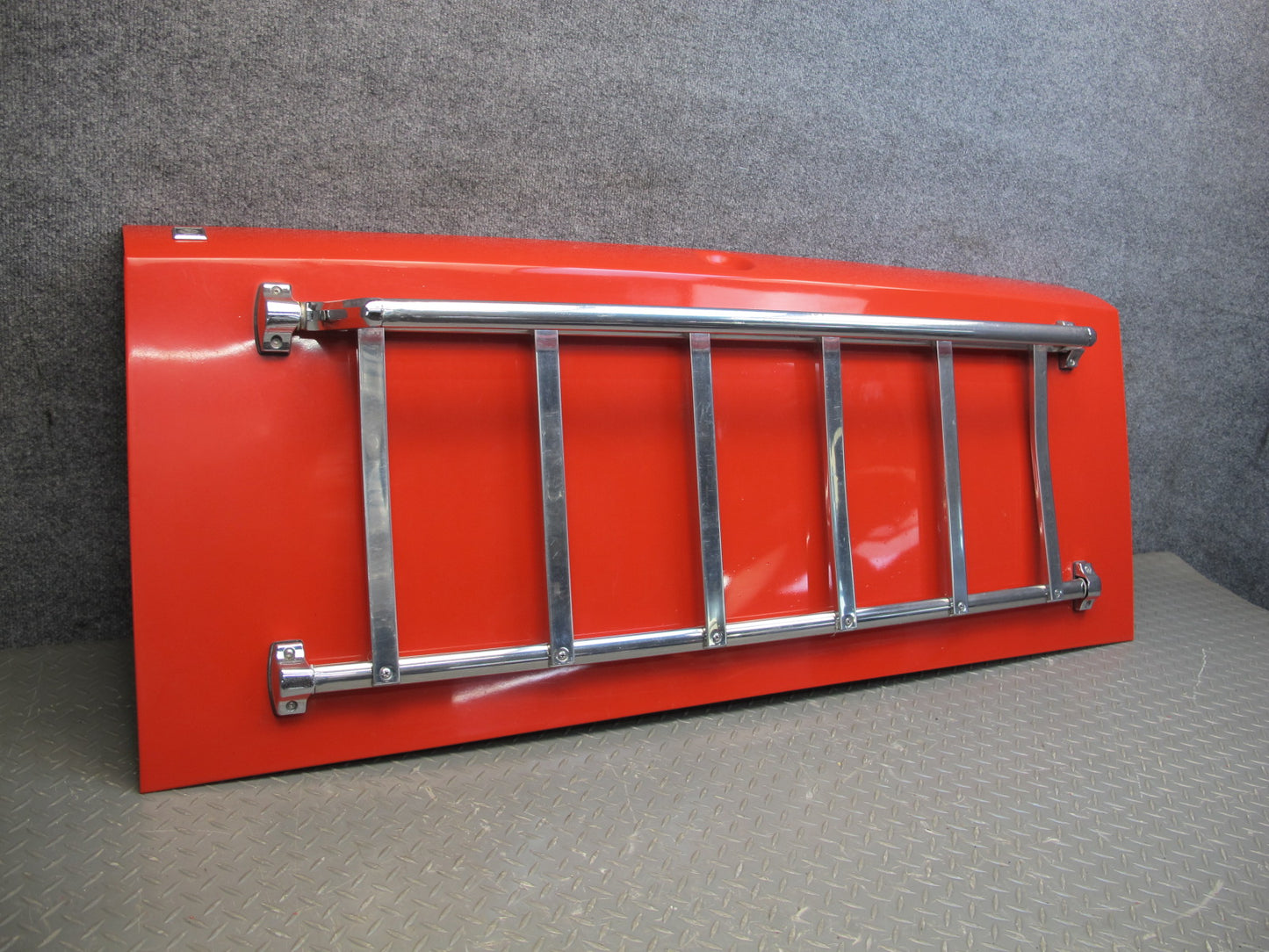 75-82 Triumph TR7 Rear Trunk Deck Lid Shell Panel Cover RED OEM