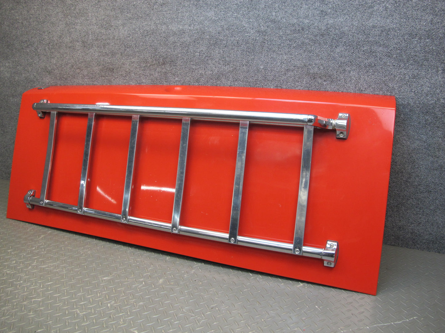 75-82 Triumph TR7 Rear Trunk Deck Lid Shell Panel Cover RED OEM
