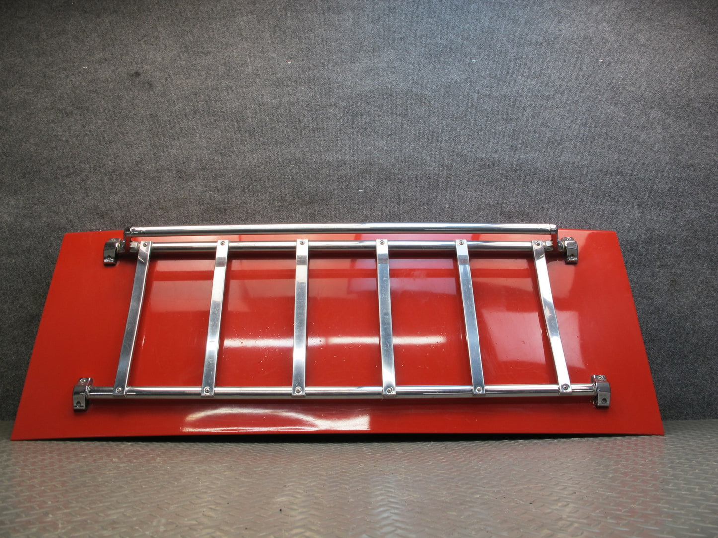 75-82 Triumph TR7 Rear Trunk Deck Lid Shell Panel Cover RED OEM