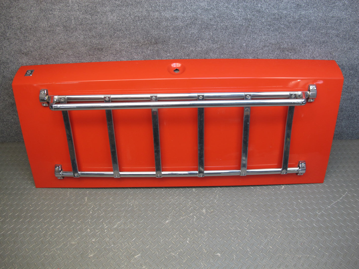 75-82 Triumph TR7 Rear Trunk Deck Lid Shell Panel Cover RED OEM