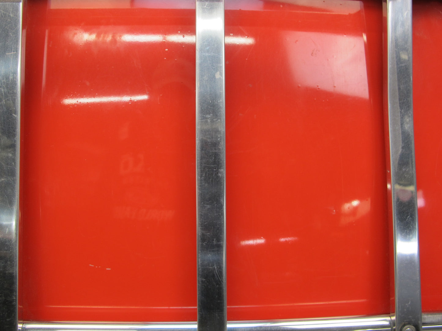 75-82 Triumph TR7 Rear Trunk Deck Lid Shell Panel Cover RED OEM