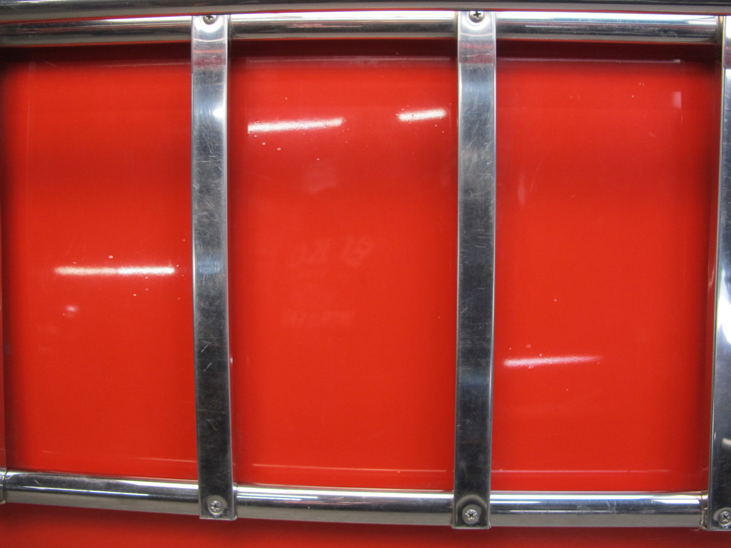 75-82 Triumph TR7 Rear Trunk Deck Lid Shell Panel Cover RED OEM