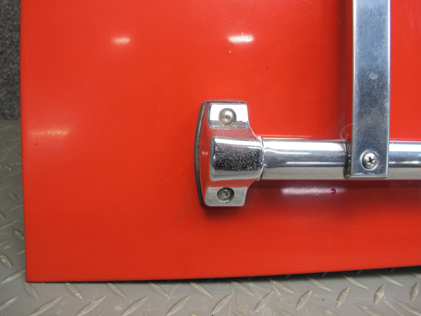 75-82 Triumph TR7 Rear Trunk Deck Lid Shell Panel Cover RED OEM