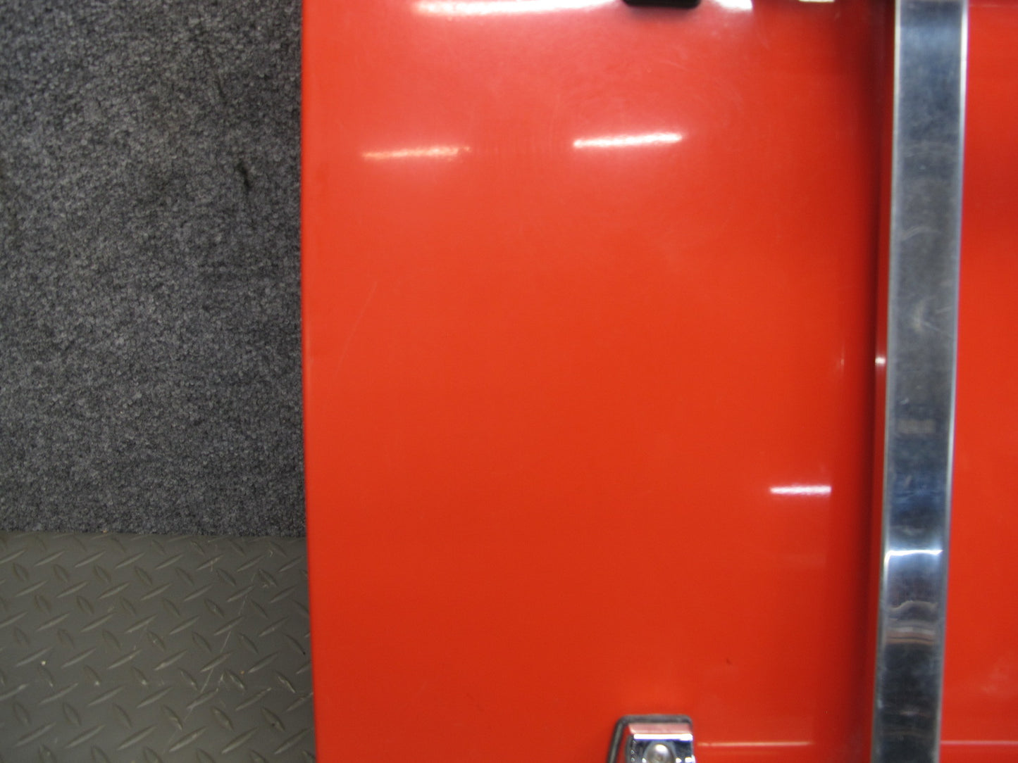 75-82 Triumph TR7 Rear Trunk Deck Lid Shell Panel Cover RED OEM