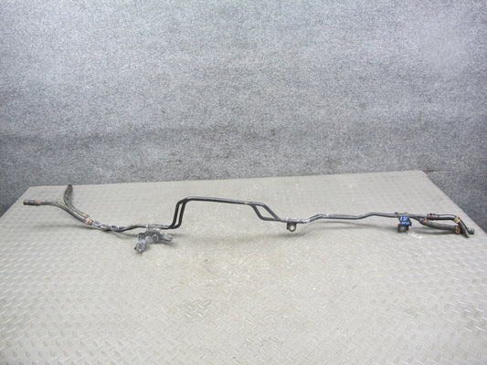 08-16 Lexus LS600hL A/T Automatic Transmission Oil Cooler Hose Pipe Line OEM
