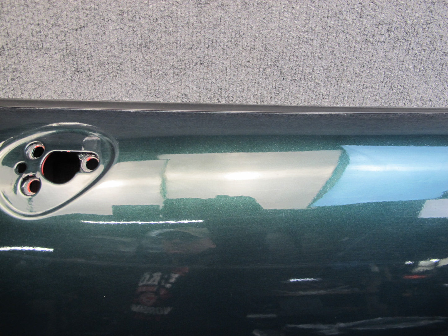 07-10 Saturn SKY Left Door Shell Panel OEM