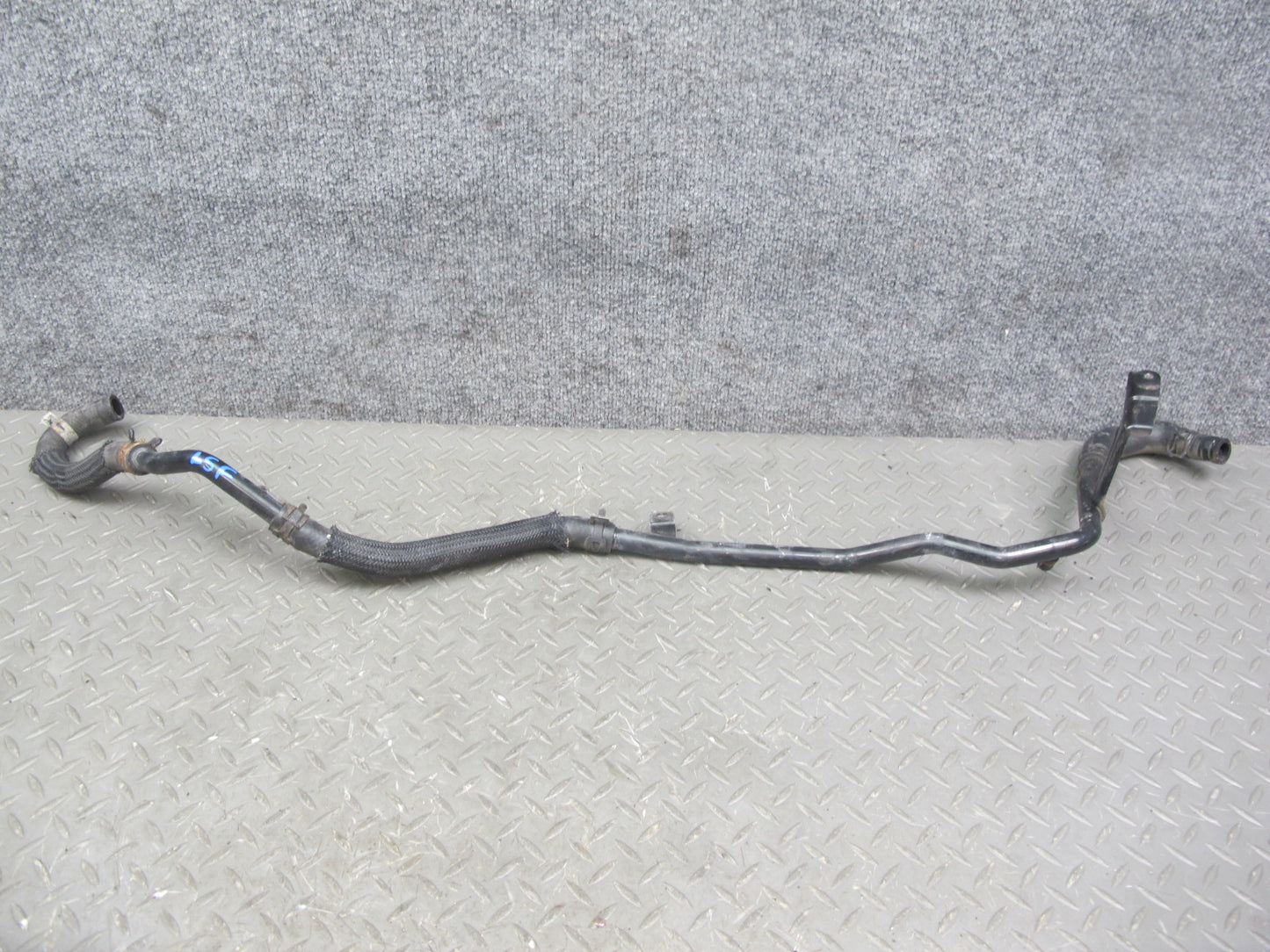 08-12 Lexus UVF46 LS600hL 12pcs Engine Inverter Coolant Hose Pipe Line Set OEM