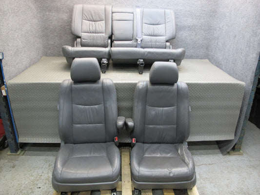 2003-2004 Lexus UZJ120L GX470 Front & Rear Left & Right Leather Seat Set