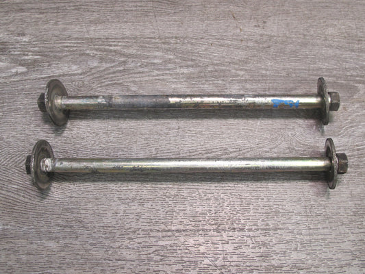 86-92 Toyota Supra MA71 Set of 2 Front Upper Control Arm Bolts OEM