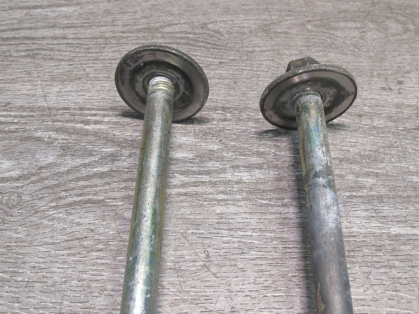 86-92 Toyota Supra MA71 Set of 2 Front Upper Control Arm Bolts OEM