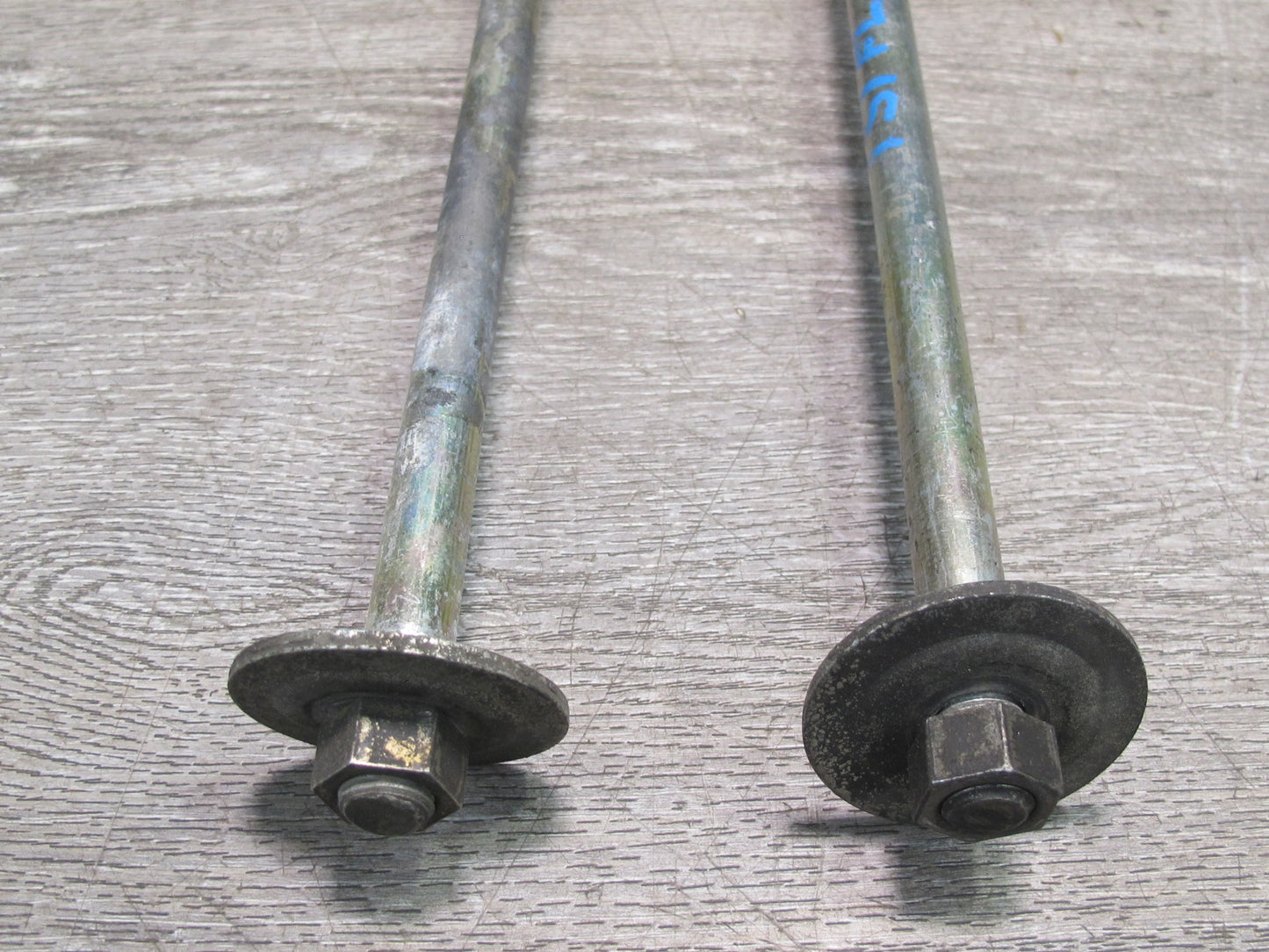 86-92 Toyota Supra MA71 Set of 2 Front Upper Control Arm Bolts OEM
