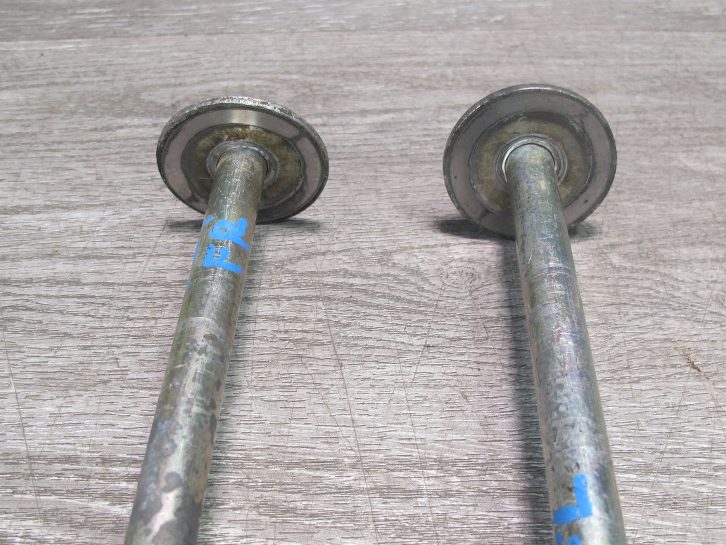 86-92 Toyota Supra MA71 Set of 2 Front Upper Control Arm Bolts OEM
