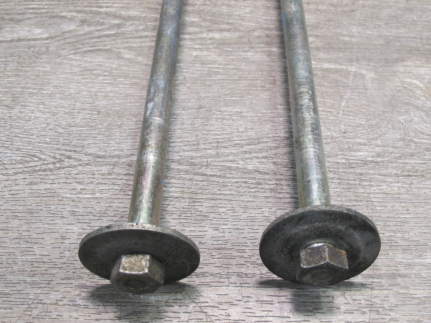 86-92 Toyota Supra MA71 Set of 2 Front Upper Control Arm Bolts OEM