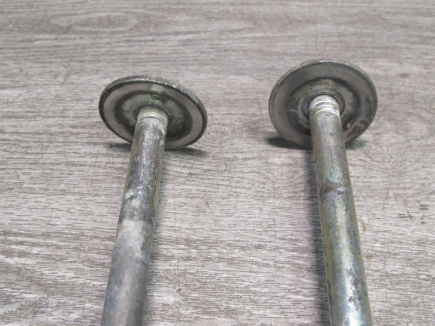 86-92 Toyota Supra MA71 Set of 2 Front Upper Control Arm Bolts OEM