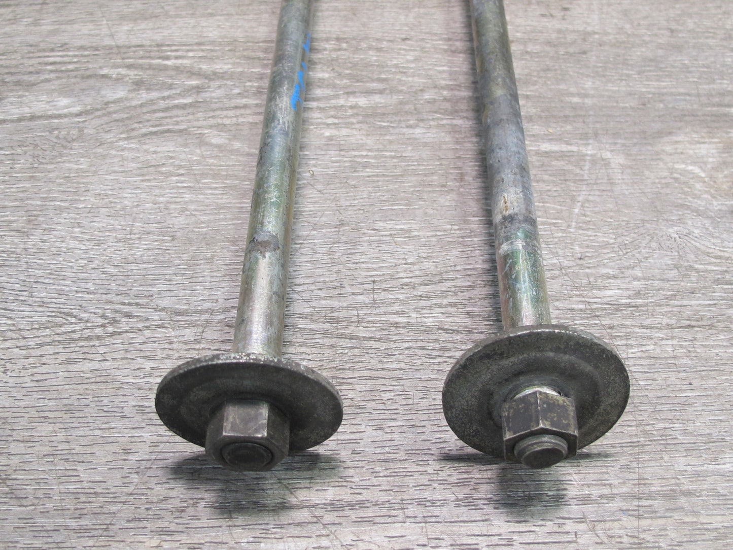 86-92 Toyota Supra MA71 Set of 2 Front Upper Control Arm Bolts OEM