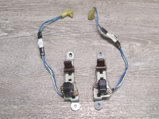 86-92 Toyota Supra MA71 Set of 2 Left & Right Door Lock Switch OEM