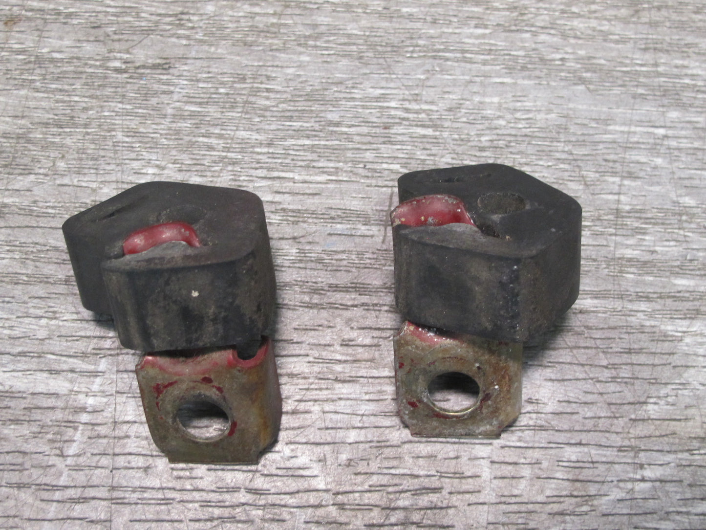 86-92 Toyota Supra MA71 Set of 8 Front Hood Rubber Stopper OEM