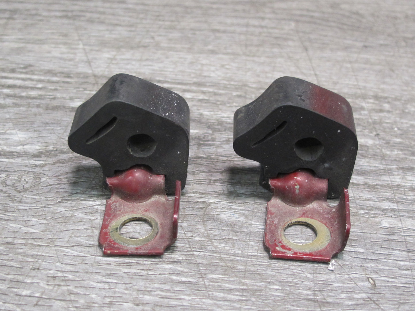 86-92 Toyota Supra MA71 Set of 8 Front Hood Rubber Stopper OEM