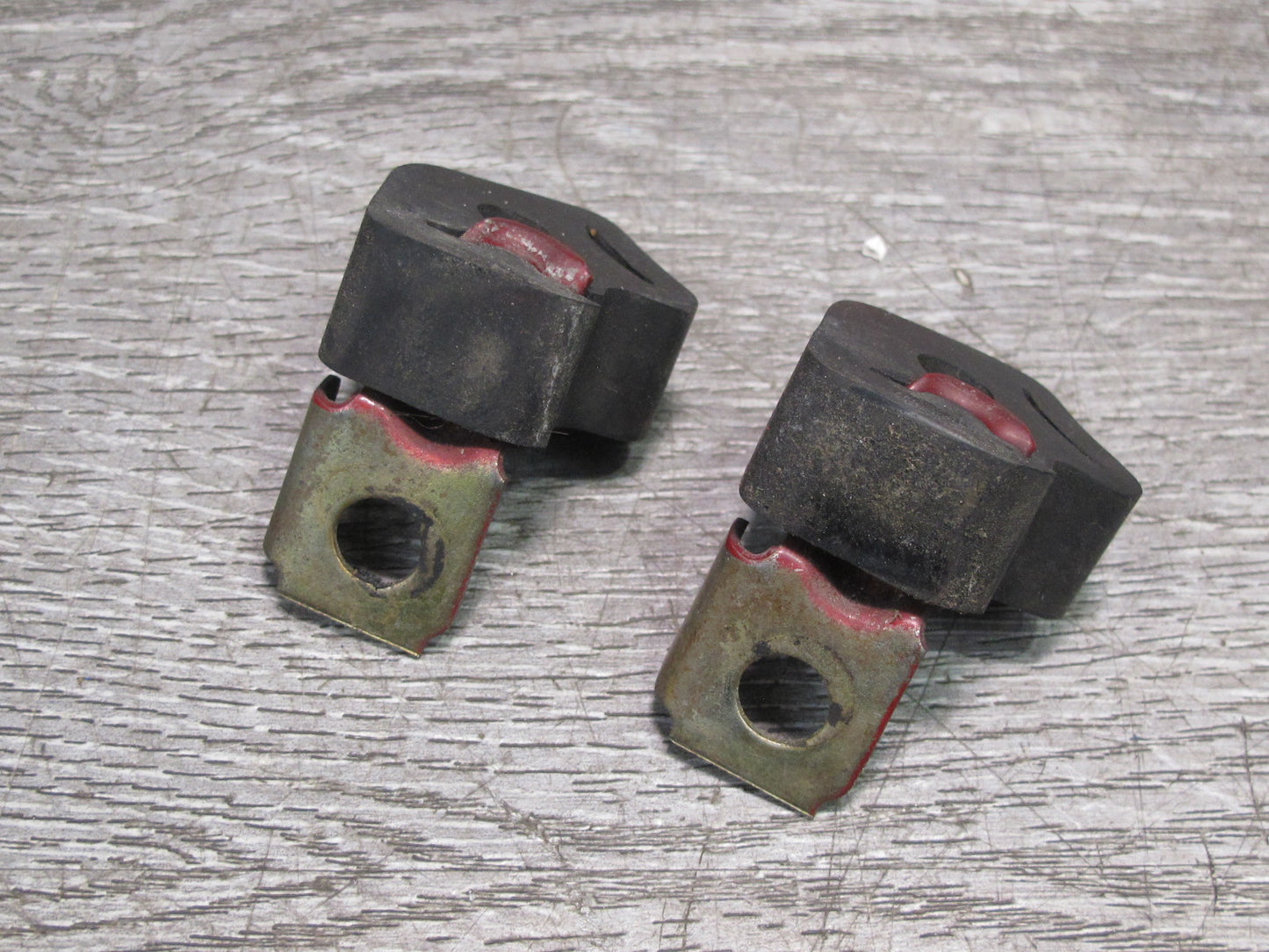 86-92 Toyota Supra MA71 Set of 8 Front Hood Rubber Stopper OEM