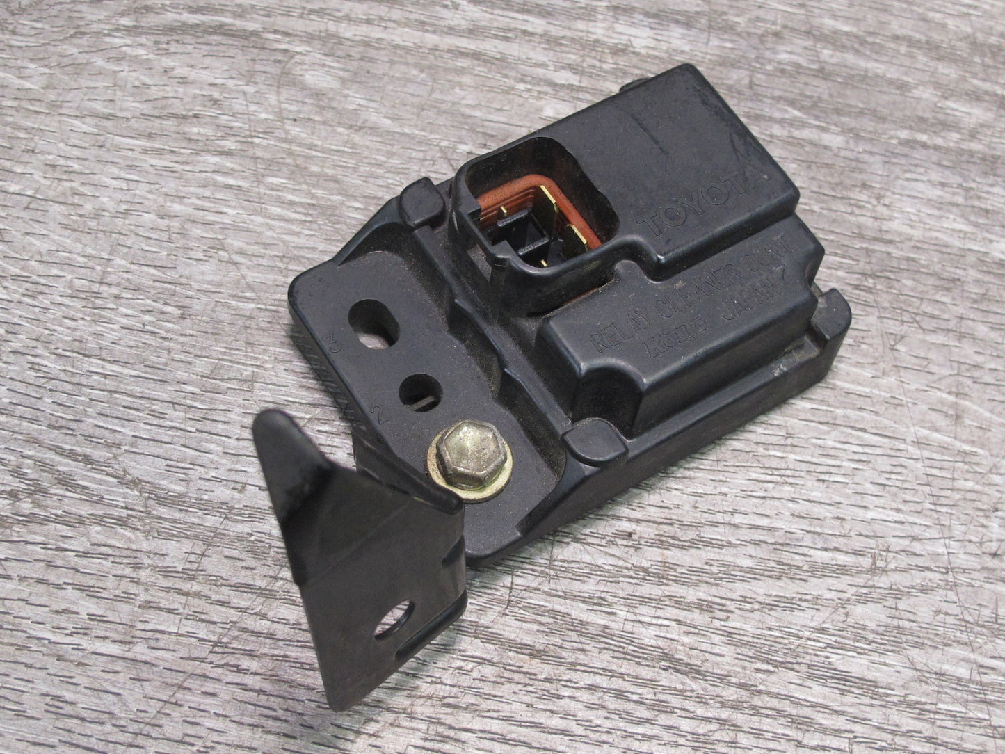86-88 Toyota Supra MA71 Headlight Cleaner Relay Module 85276-22070 OEM