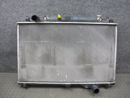 08-10 Lexus UVF46 LS600hL LS460 AWD Engine Cooling Radiator Denso 221-9223