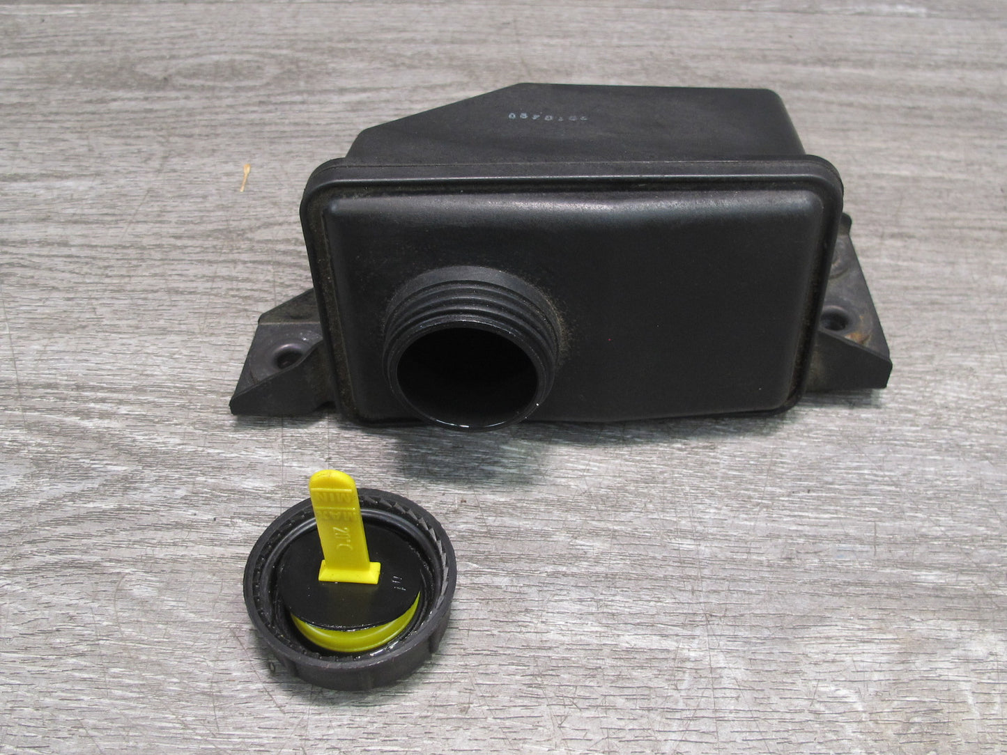 14-19 Maserati Ghibli M157 Power Steering Fluid Reservoir Bottle Tank OEM