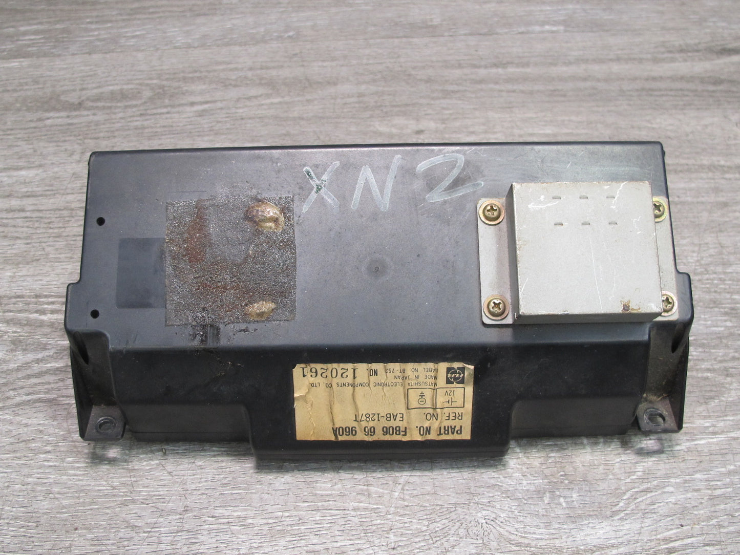 86-88 Mazda RX7 Set of 2 Front Left & Right Dash Lower Speaker FB0666960A OEM