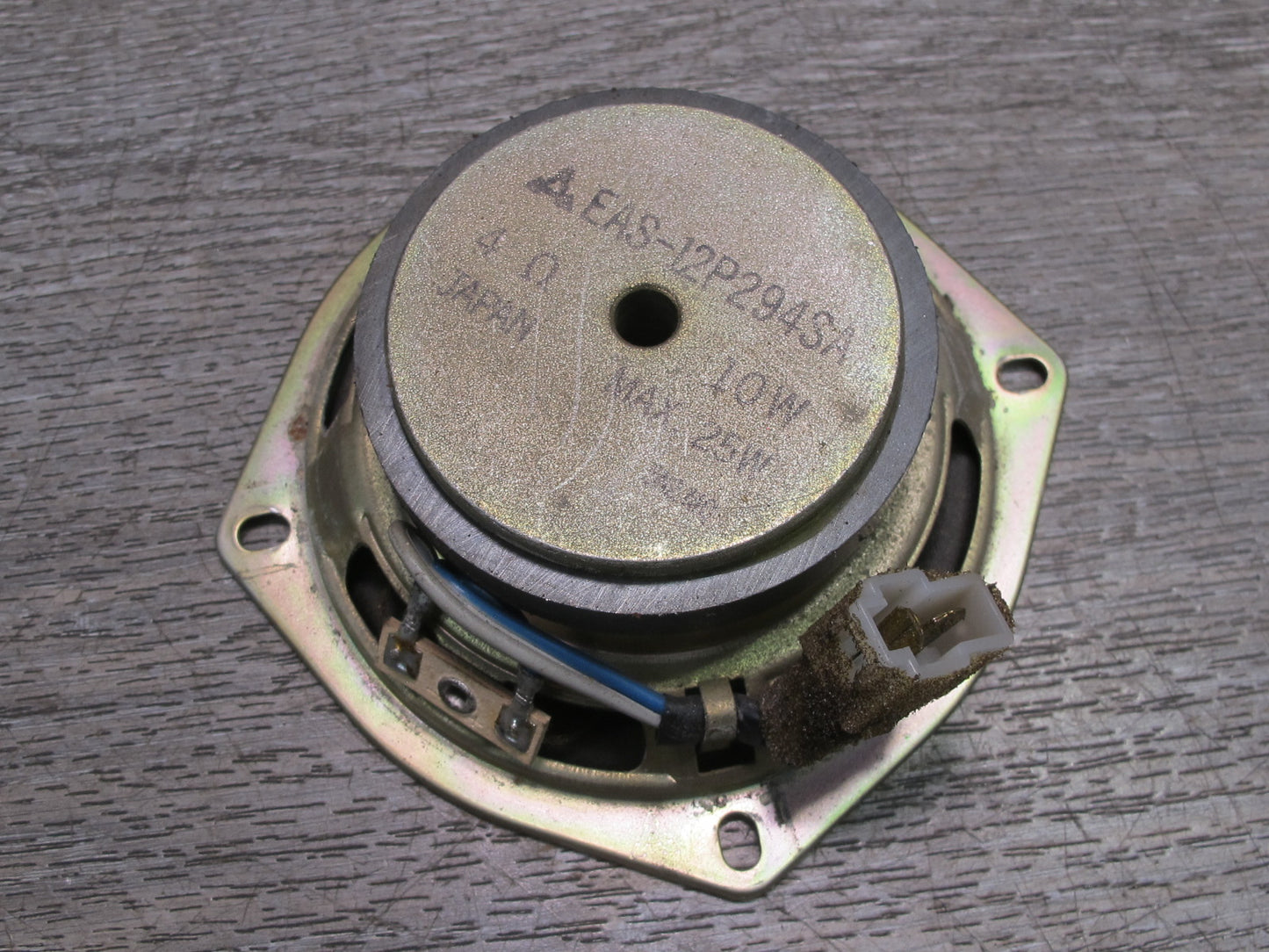 86-88 Mazda RX7 Set of 2 Front Left & Right Dash Lower Speaker FB0666960A OEM