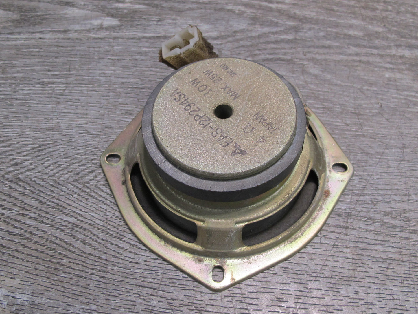 86-88 Mazda RX7 Set of 2 Front Left & Right Dash Lower Speaker FB0666960A OEM