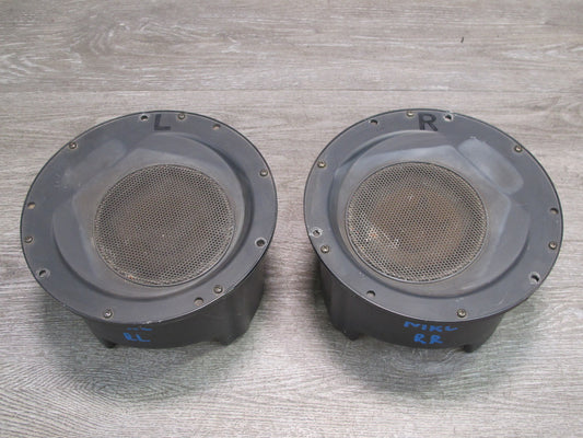 86-88 Mazda RX7 Set of 2 Rear Left & Right Quarter Speaker OEM