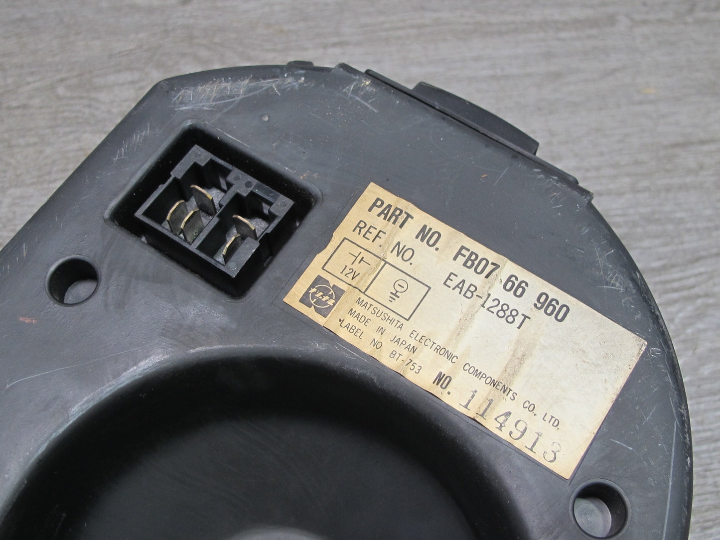 86-88 Mazda RX7 Set of 2 Rear Left & Right Quarter Speaker OEM