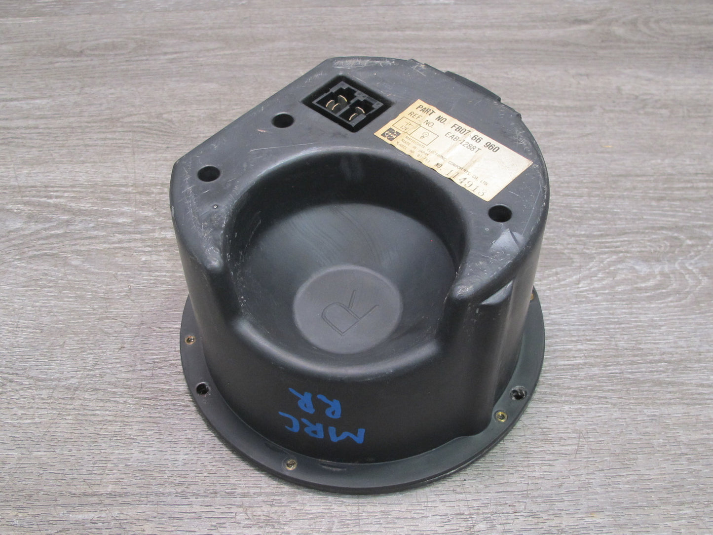 86-88 Mazda RX7 Set of 2 Rear Left & Right Quarter Speaker OEM